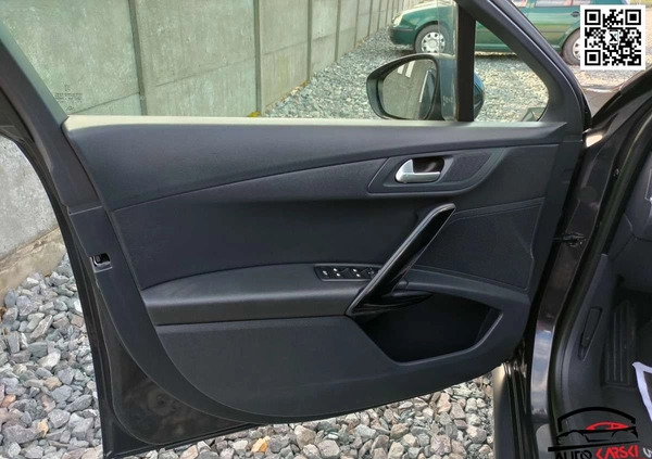 Peugeot 508 cena 43900 przebieg: 212000, rok produkcji 2013 z Stalowa Wola małe 781
